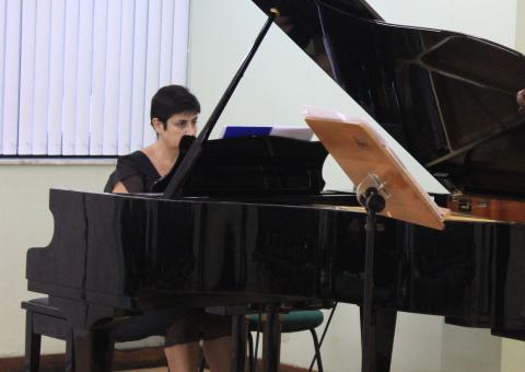 Recitais de Música Instrumental do Sesc apresenta concerto de piano e violino